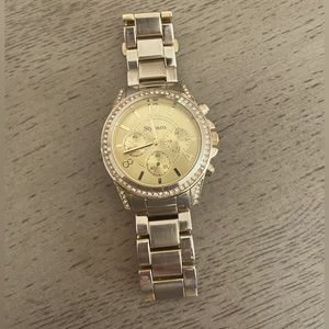 Style & Co. gold fashion watch